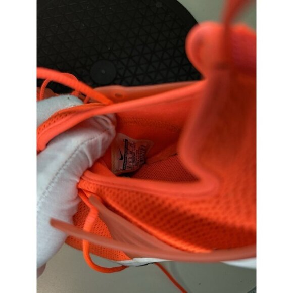 2013 Nike Air Presto Crimson Orange White 846290-800 Women’s Size 8 / 39 EU - Picture 8 of 10